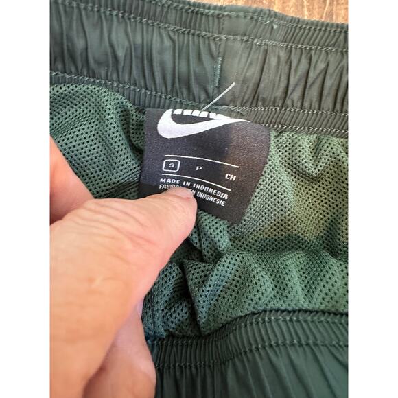 Nike Women's Green Galactic Jade Printed Athletic Sportswear Shorts Size Small - Picture 5 of 6